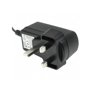 Power adapter supply, 12VDC, UK, plug type G